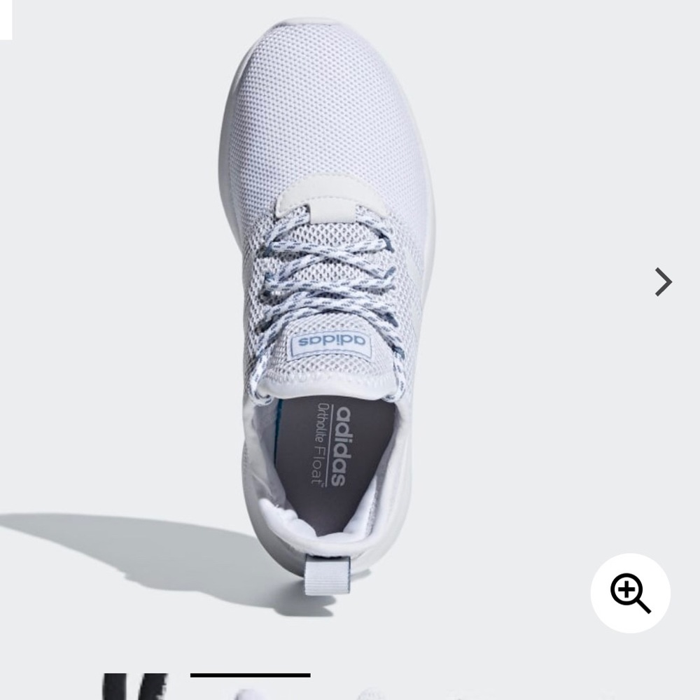 White Adidas